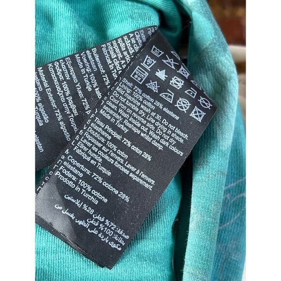 All Saints Womens Khaki Green Rejuvenate Layla Bodysuit T-Shirt Design - Picture 5 of 6